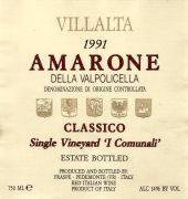 Amarone_Villalta_Il Comunali 1991